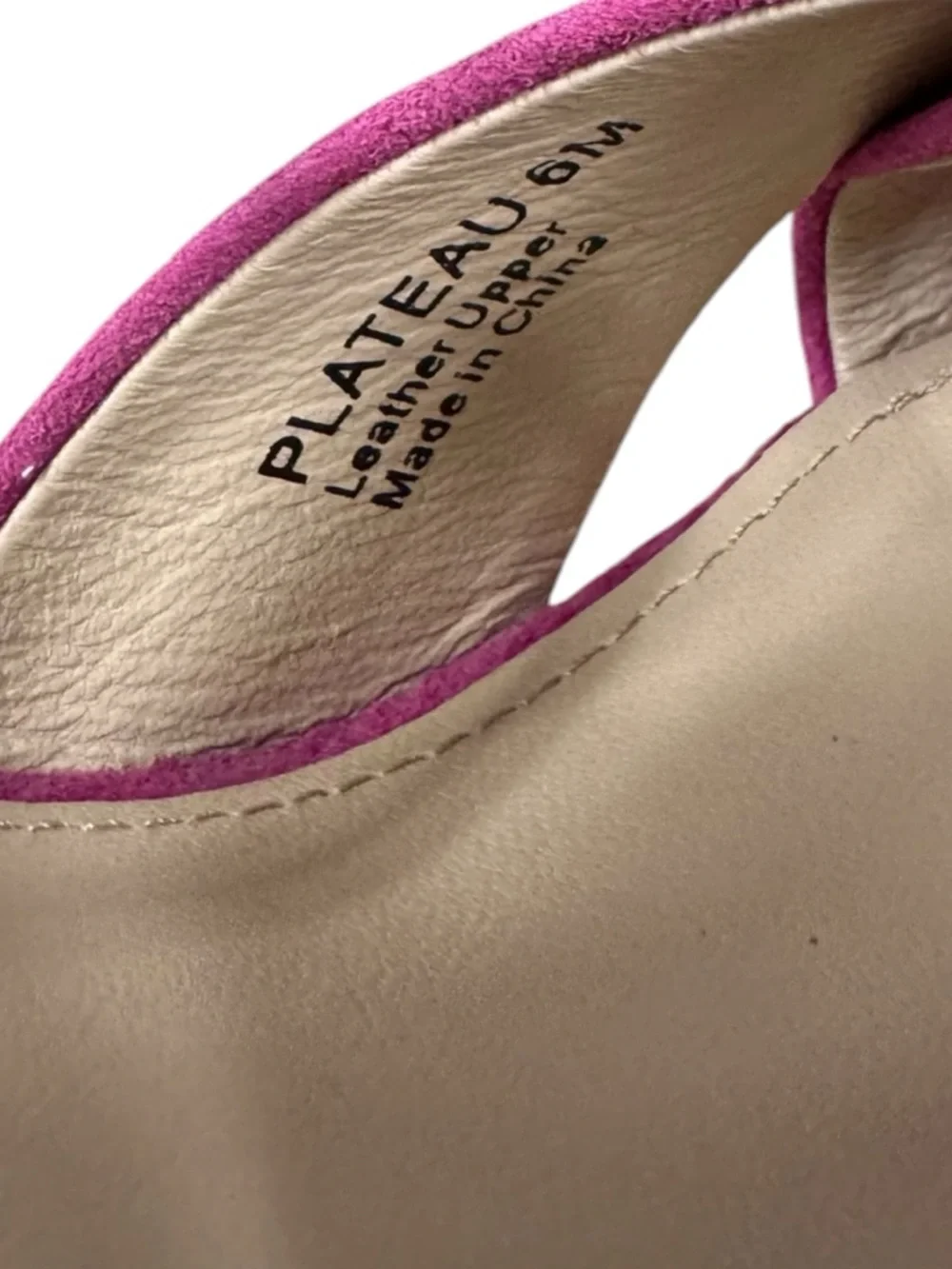 Botkier New York | Plateau Suede High-Heel Platform Sandals in Azalea Pink - NWT
